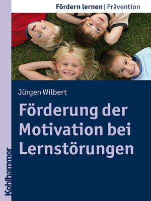 cover image of Förderung der Motivation bei Lernstörungen